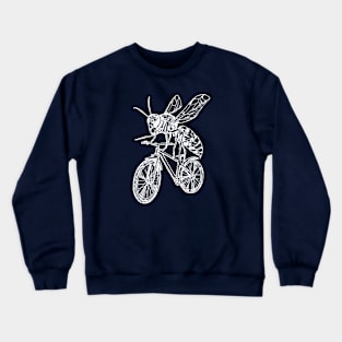 SEEMBO Hornet Cycling Bicycle Cyclist Bicycling Biking Biker Crewneck Sweatshirt